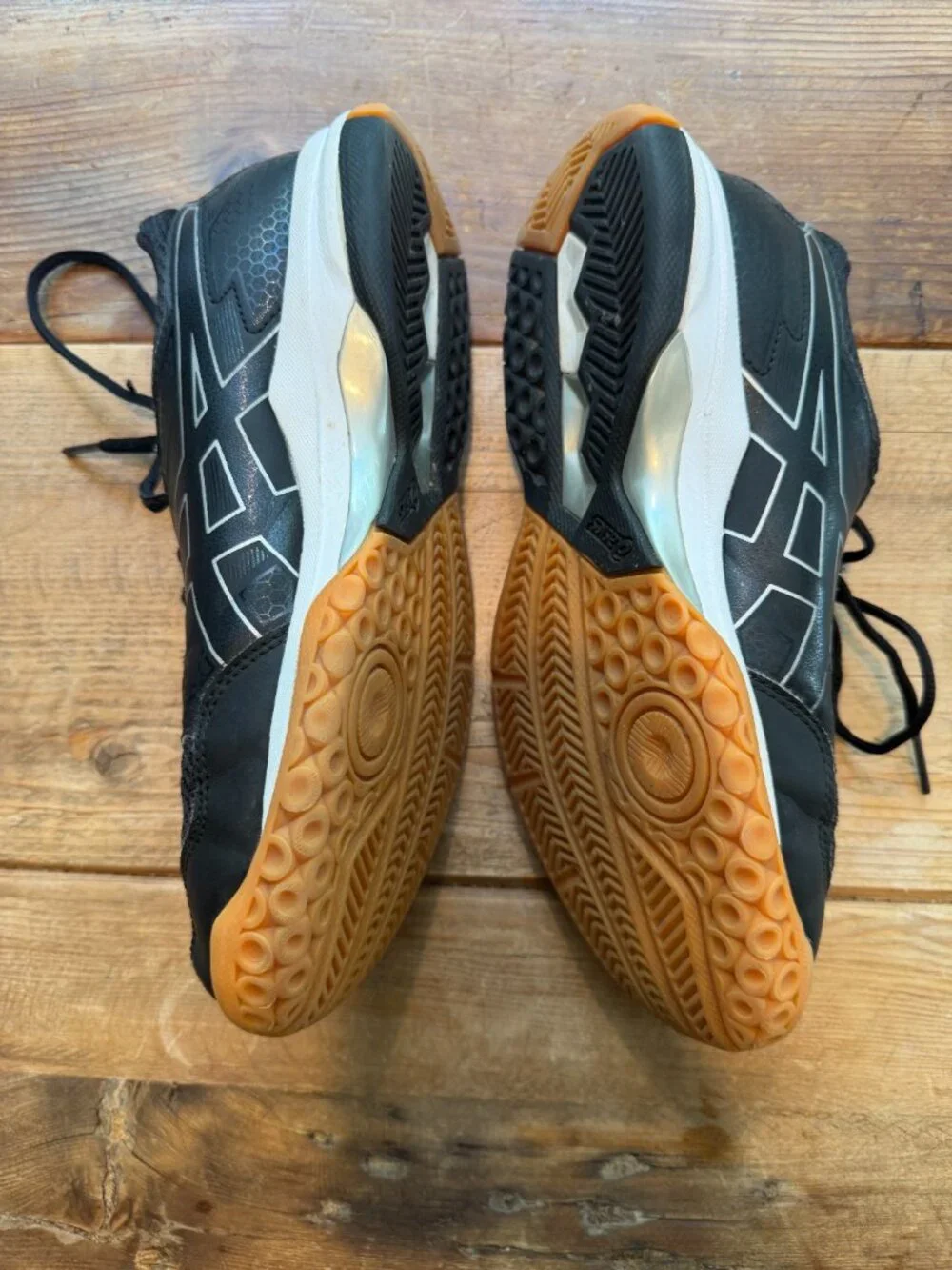 ASICS Shoes Women's Black GEL-ROCKET Indoor Court Volleyball Size US 7 EU 38
